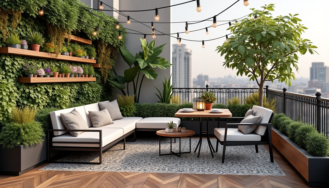 d&eacute;couvrez des id&eacute;es rares et cr&eacute;atives pour optimiser l&rsquo;am&eacute;nagement de votre petite terrasse. inspirez-vous de solutions originales pour transformer votre espace ext&eacute;rieur en un lieu convivial et pratique.