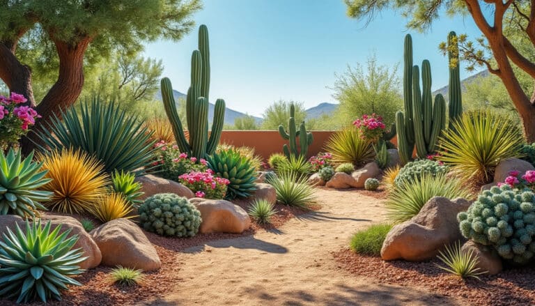 découvrez comment créer un jardin sans arrosage grâce à la sélection de plantes résistantes à la sécheresse. conseils pratiques pour un espace vert beau et écologique, nécessitant peu d’entretien.