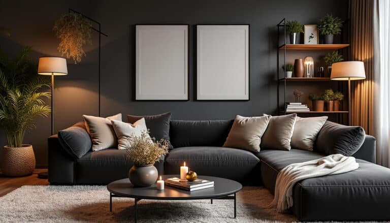 découvrez des astuces faciles pour éclaircir et décorer un salon sombre sans avoir à repeindre les murs. misez sur le mobilier, les accessoires et les bonnes idées déco pour transformer votre espace en un lieu chaleureux et lumineux !