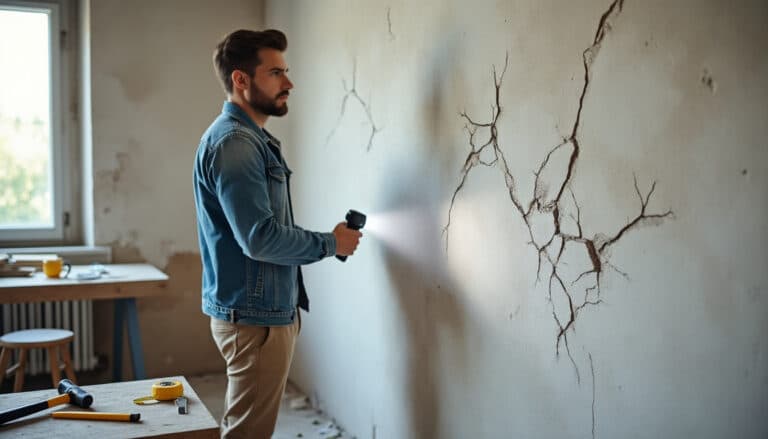 découvrez comment identifier facilement une fissure de mur avant d’entamer vos travaux de rénovation. suivez nos conseils pour un diagnostic précis et des solutions adaptées à votre situation.