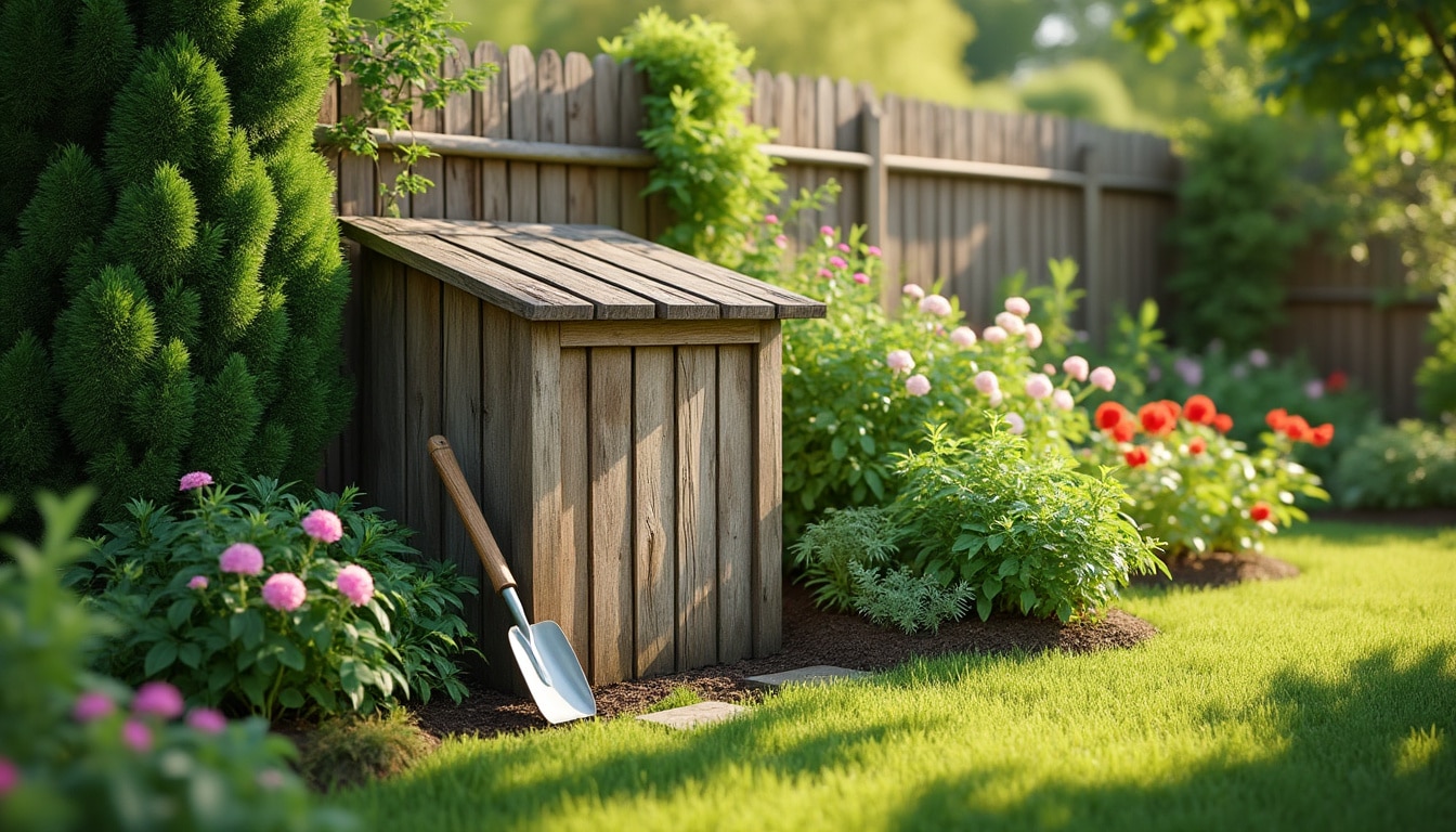 découvrez comment installer facilement un composteur discret dans votre jardin pour recycler vos déchets organiques tout en préservant l’esthétique de votre espace extérieur.