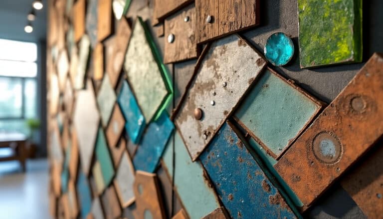 découvrez des idées de décoration murale écologique réalisées à partir de matériaux recyclés. adoptez un intérieur unique, créatif et respectueux de l’environnement avec ces inspirations déco responsables.