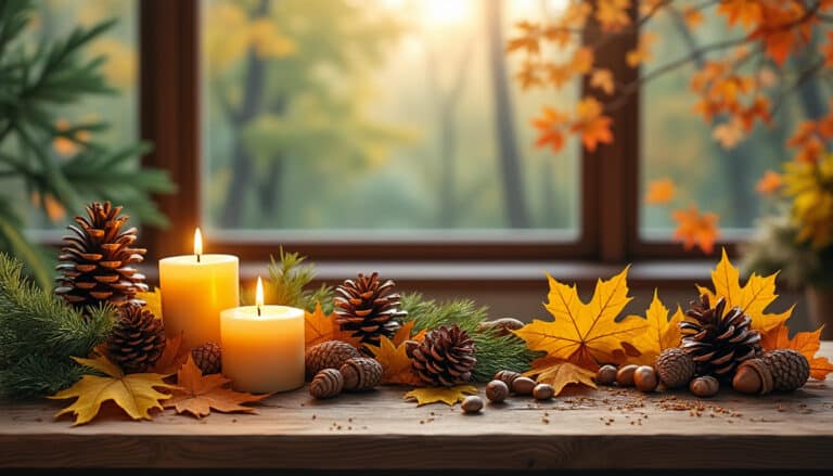 adoptez une décoration saisonnière durable en utilisant des objets naturels. inspirez-vous de nos idées écoresponsables pour embellir votre intérieur tout au long de l'année, tout en respectant l'environnement.