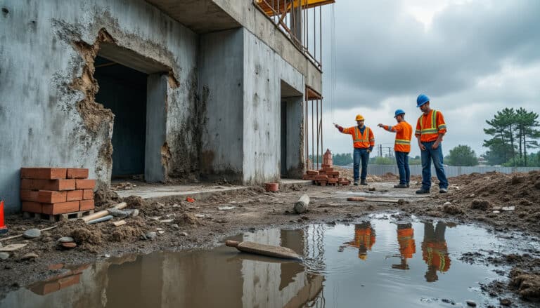 découvrez les erreurs techniques fréquentes liées à l'humidité dans le gros œuvre, leurs conséquences et comment les éviter pour assurer la durabilité de vos constructions.