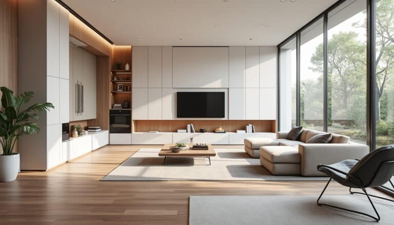 découvrez des idées astucieuses de rangements invisibles à intégrer lors de vos travaux de rénovation pour optimiser l’espace et préserver l’esthétique de votre intérieur.