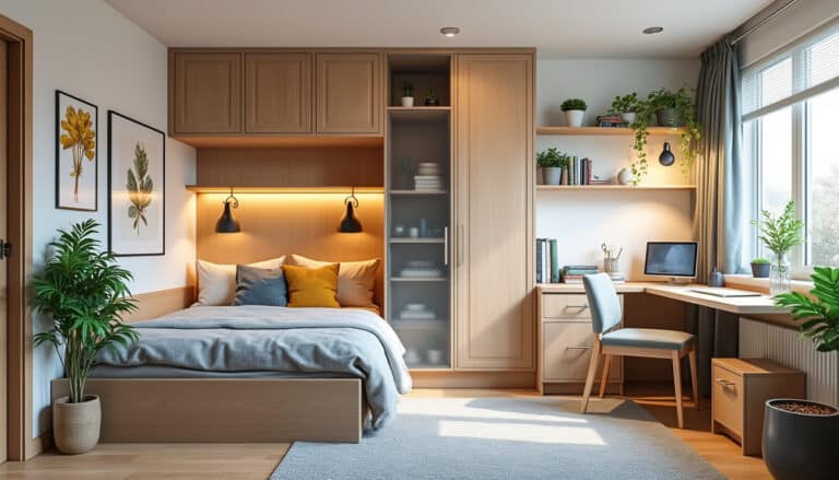 découvrez nos meilleures idées déco pour aménager un studio étudiant avec un petit budget. astuces, diy et conseils pour optimiser l’espace et créer un intérieur tendance sans vous ruiner !