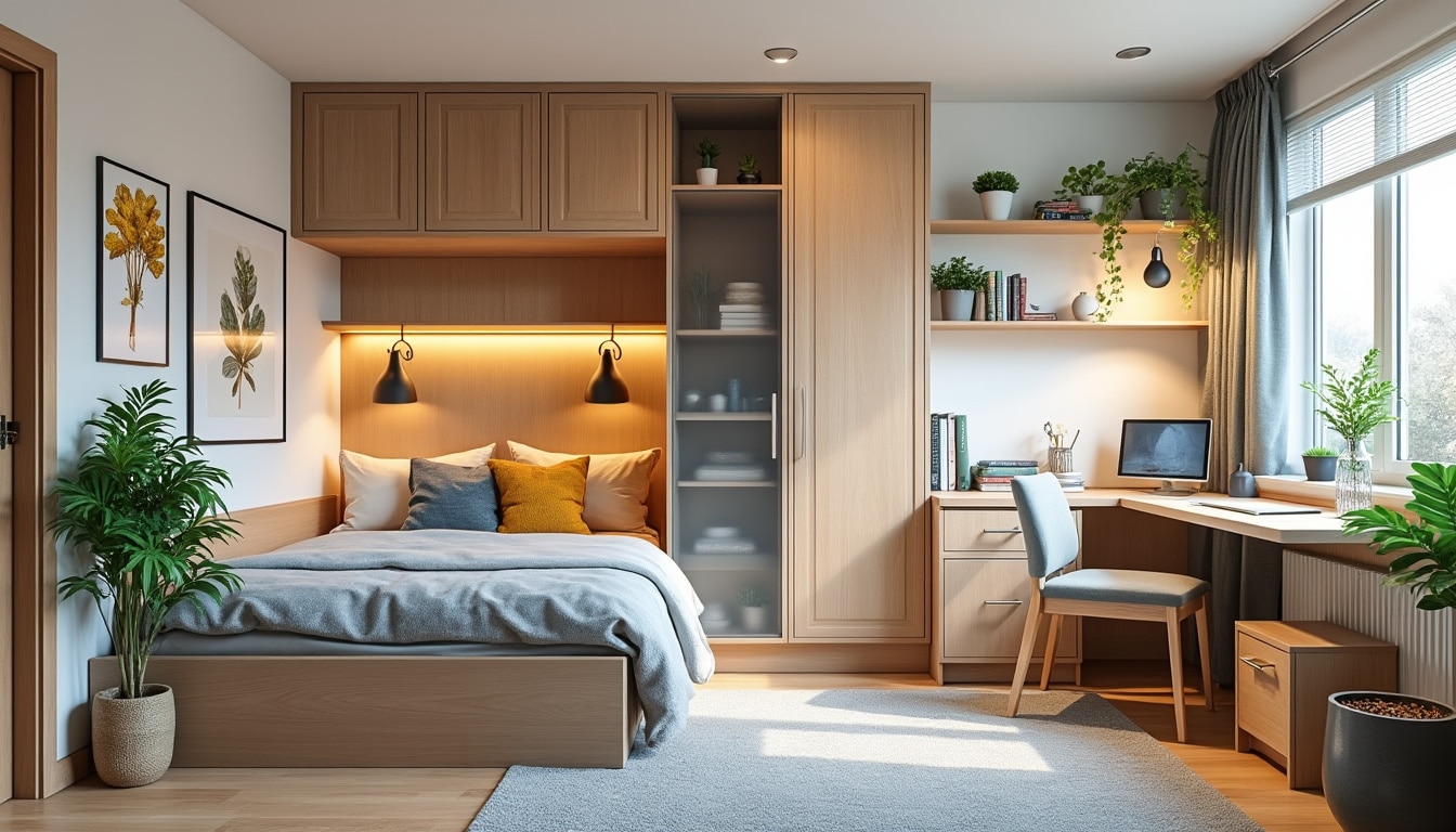 découvrez nos meilleures idées déco pour aménager un studio étudiant avec un petit budget. astuces, diy et conseils pour optimiser l’espace et créer un intérieur tendance sans vous ruiner !