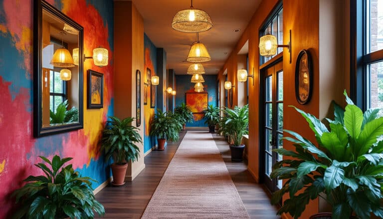 découvrez des idées déco originales et peu communes pour sublimer et agrandir visuellement un couloir étroit. profitez de conseils inspirants pour créer un espace accueillant et plein de style.