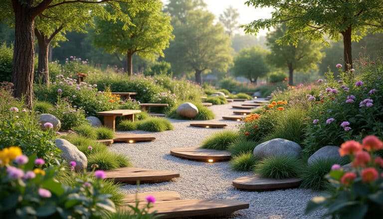 découvrez des idées créatives et écologiques pour aménager vos allées de jardin, favorisant la durabilité et l’esthétique naturelle tout en respectant l’environnement.