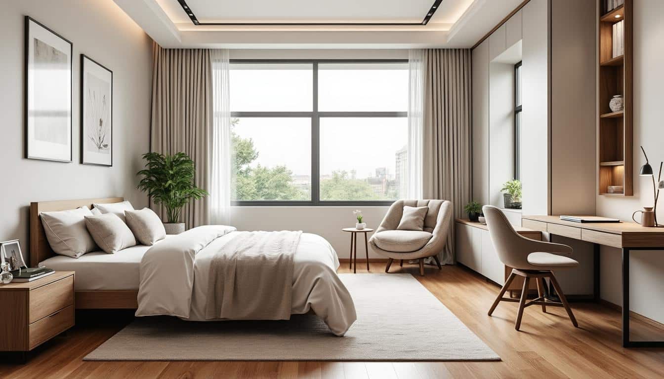 découvrez nos conseils pratiques pour aménager une chambre d’amis multifonction, alliant confort, style et solutions gain de place. créez une pièce accueillante et polyvalente, adaptée à toutes les situations !