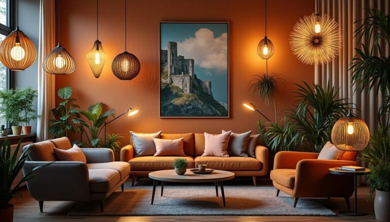 découvrez comment sublimer votre décoration intérieure grâce à des luminaires insolites et originaux. inspirez-vous de nos idées pour créer une ambiance unique et personnalisée dans chaque pièce de votre maison.