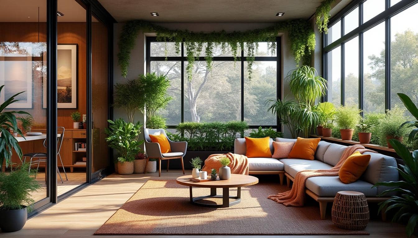 découvrez des idées déco inspirantes pour transformer votre balcon fermé en véritable pièce à vivre cosy et fonctionnelle. aménagement, mobilier et astuces pour optimiser l’espace et créer un cocon accueillant toute l’année.