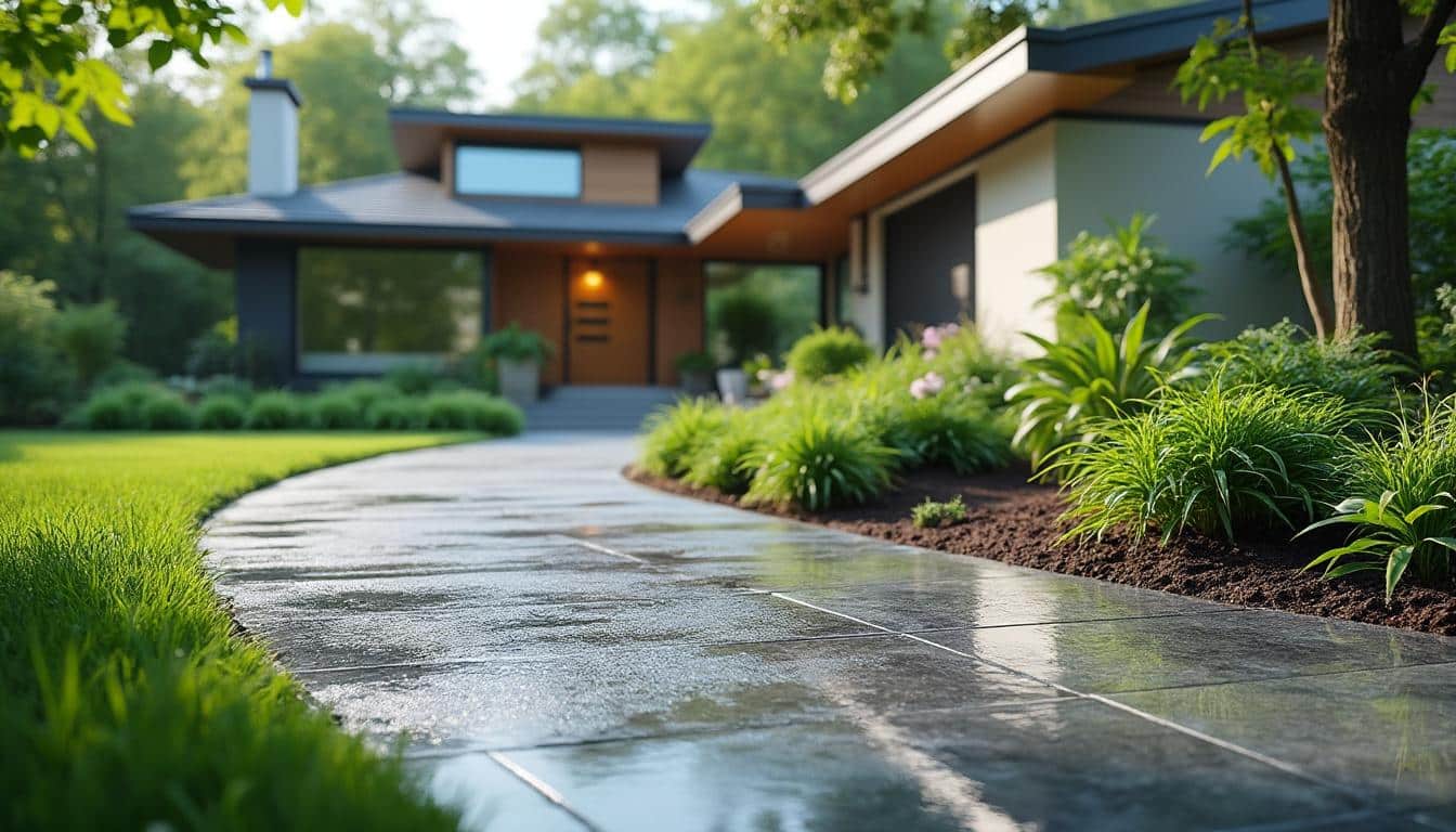 découvrez les avantages méconnus du béton drainant pour maisons individuelles : amélioration du drainage, réduction des risques d'inondation et protection durable de vos sols extérieurs.