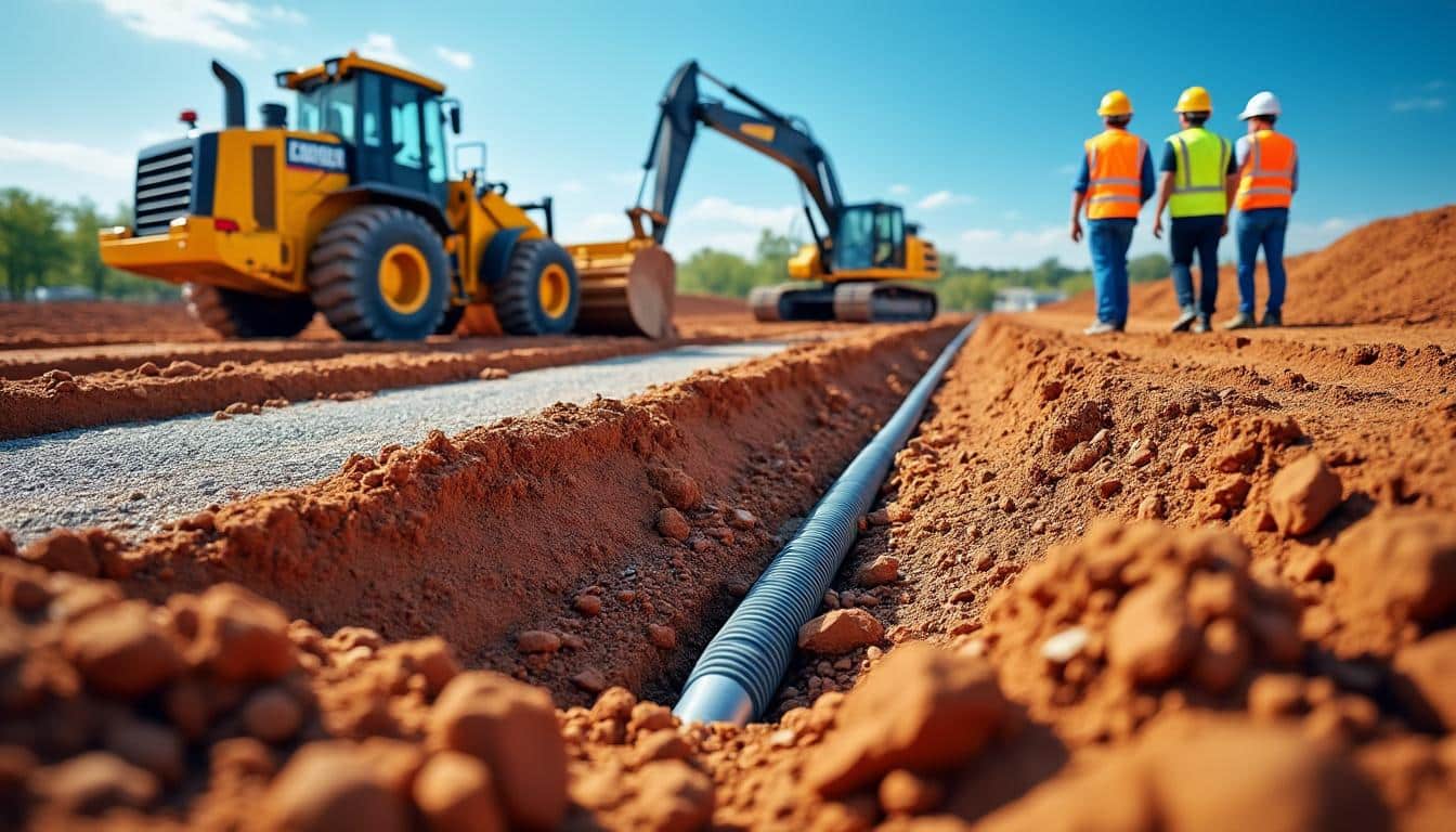 découvrez comment préparer efficacement un terrain argileux pour la construction afin d'assurer une fondation solide et éviter les problèmes d'humidité et de fissuration.