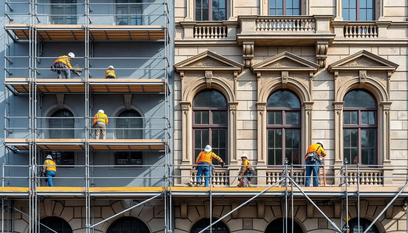 découvrez les défis spécifiques du gros œuvre et de la rénovation patrimoniale, alliant savoir-faire traditionnel et techniques modernes pour préserver le patrimoine bâti.