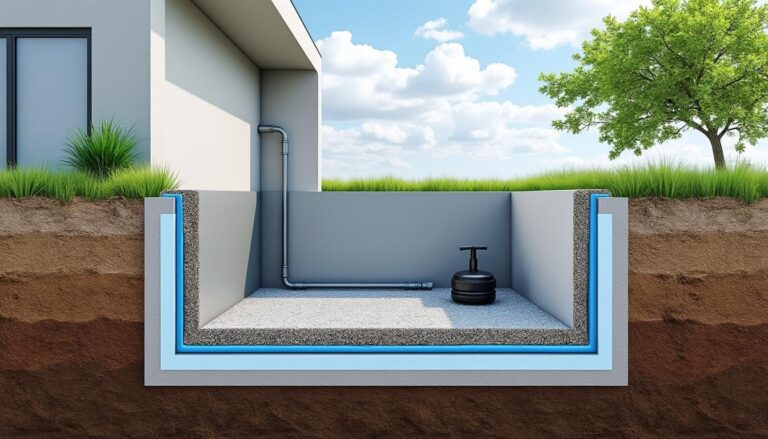 découvrez des solutions efficaces pour limiter les infiltrations d'eau dans votre sous-sol enterré et protéger votre habitation contre l'humidité et les dégâts.