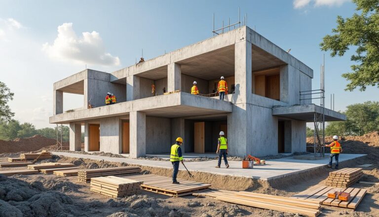 découvrez des techniques modernes de coffrage peu courantes pour la construction de maisons, alliant innovation et efficacité pour des projets uniques.