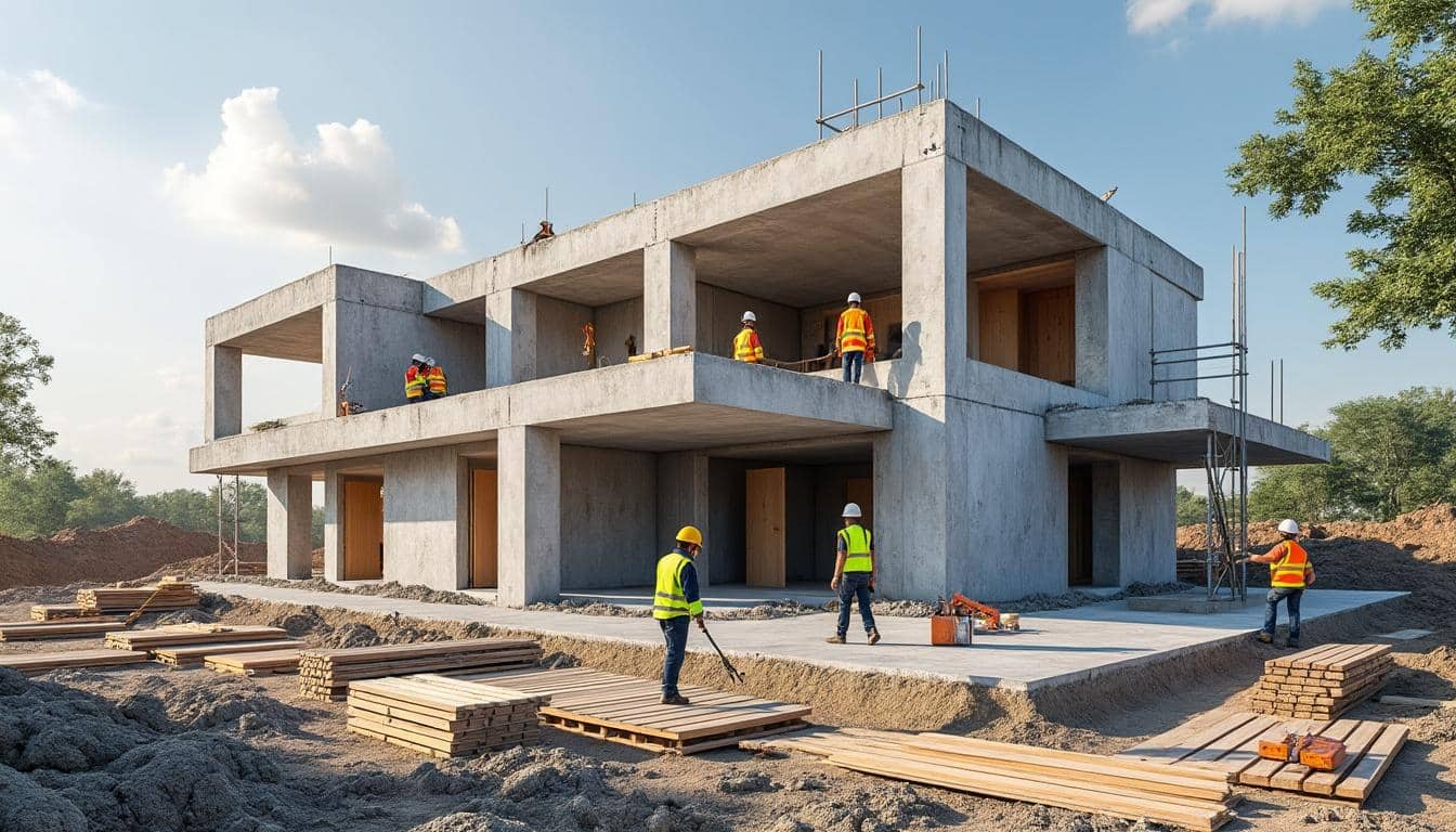 découvrez des techniques modernes de coffrage peu courantes pour la construction de maisons, alliant innovation et efficacité pour des projets uniques.