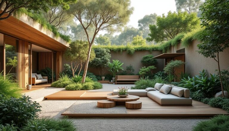 découvrez des matériaux méconnus pour un aménagement extérieur écoresponsable alliant innovation et respect de l'environnement.