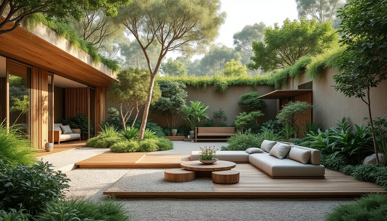 découvrez des matériaux méconnus pour un aménagement extérieur écoresponsable alliant innovation et respect de l'environnement.