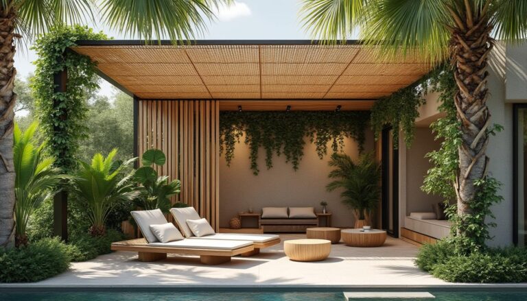 découvrez comment aménager un coin détente ombragé original et confortable sans utiliser de pergola classique, avec des astuces simples et créatives pour profiter pleinement de votre espace extérieur.