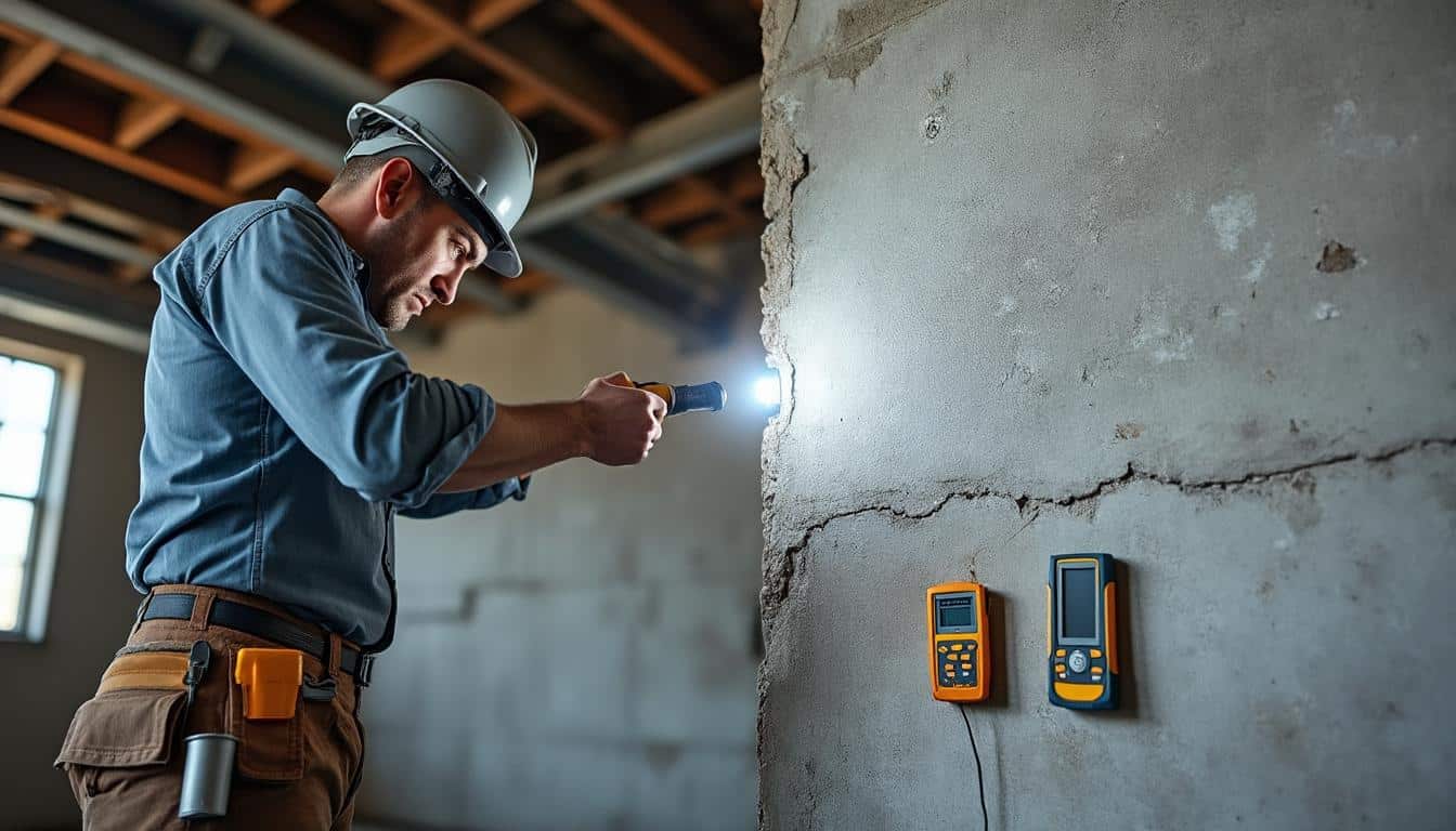 découvrez comment identifier les signes d'un mur porteur fatigué grâce à notre guide complet pour un diagnostic fiable et sécurisé.