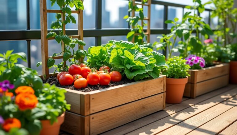 découvrez des astuces simples et efficaces pour transformer votre balcon en un mini-potager productif et profiter de légumes frais toute l'année.