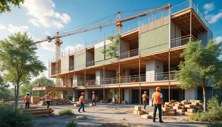 découvrez les dernières innovations en matériaux biosourcés dédiés au gros œuvre, alliant performance, durabilité et respect de l'environnement pour la construction moderne.