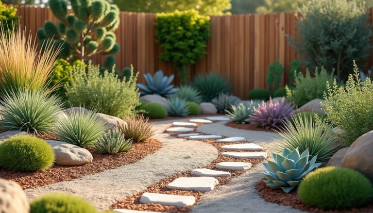 découvrez des techniques rares et efficaces pour aménager des jardins secs et économiser l’eau tout en préservant la beauté de votre espace extérieur.