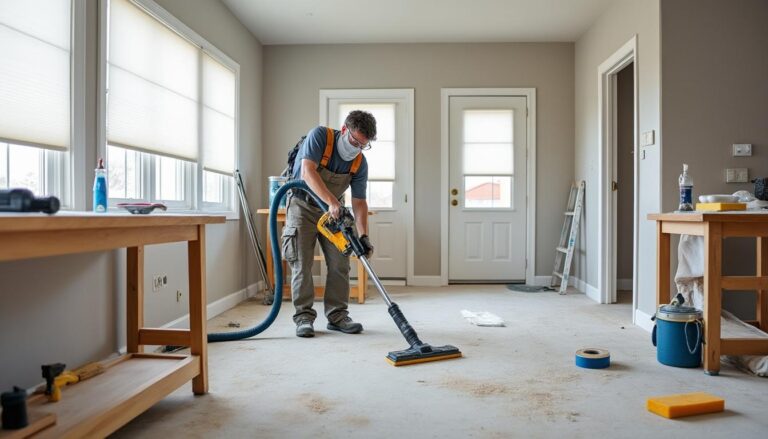 découvrez des astuces rares et efficaces pour limiter la poussière lors de vos travaux de rénovation et garder un environnement propre.