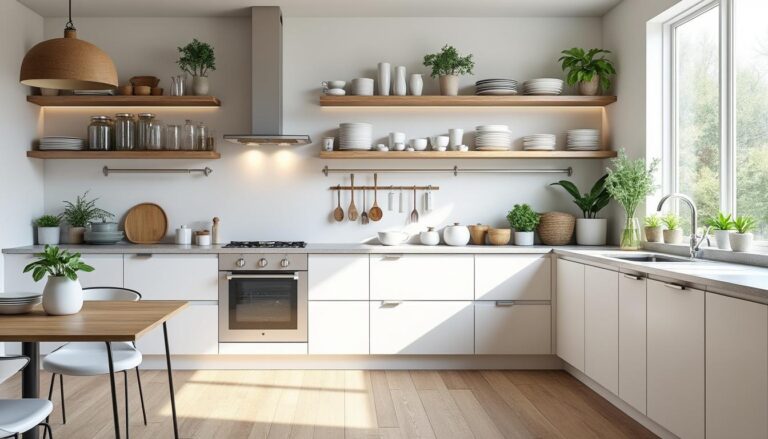 découvrez des astuces pratiques pour moderniser votre cuisine sans dépenser une fortune. conseils simples et économiques pour transformer votre espace de cuisson avec un petit budget.