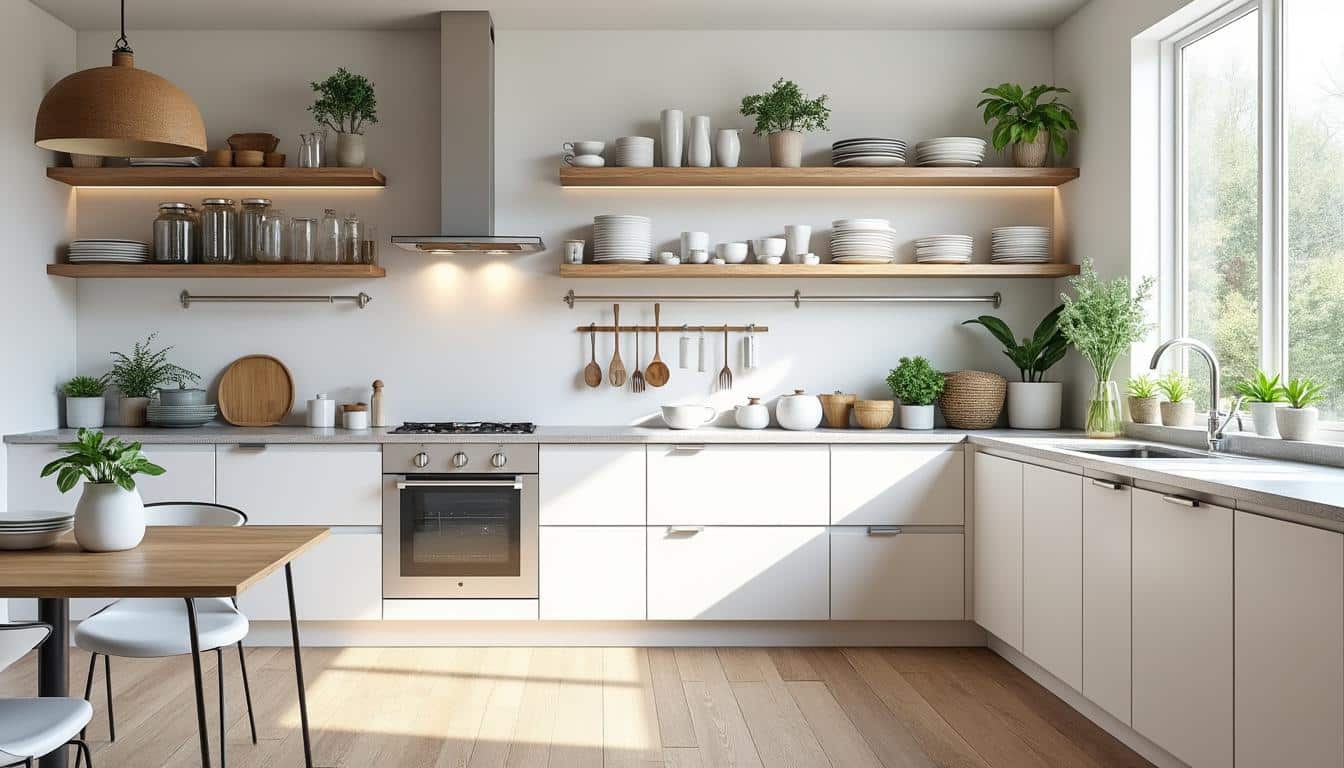 découvrez des astuces pratiques pour moderniser votre cuisine sans dépenser une fortune. conseils simples et économiques pour transformer votre espace de cuisson avec un petit budget.