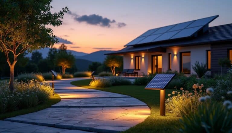 découvrez comment optimiser l’éclairage extérieur grâce aux panneaux solaires pour un éclairage économique, écologique et efficace toute la nuit.