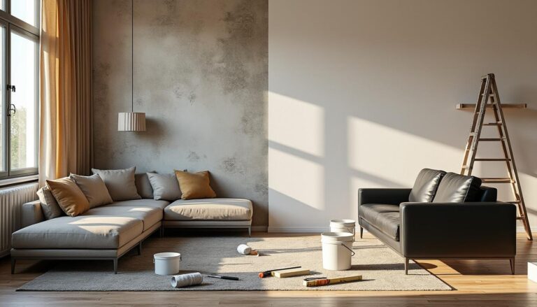 découvrez nos conseils pratiques pour rénover votre appartement sans avoir à déménager, en optimisant l'espace et en modernisant votre intérieur en toute sérénité.