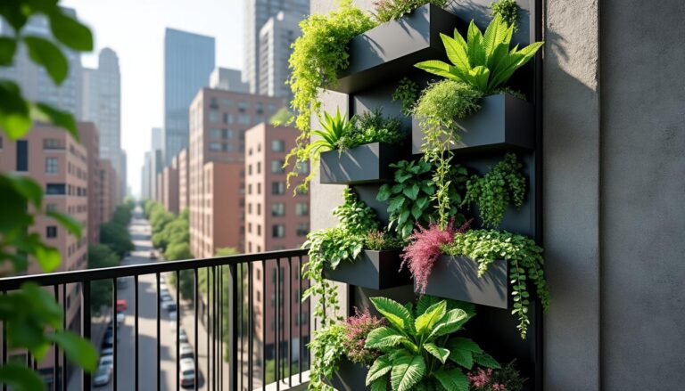 découvrez des idées innovantes de murs végétalisés pour transformer et embellir les petits espaces urbains, apportant nature et fraîcheur à votre environnement citadin.