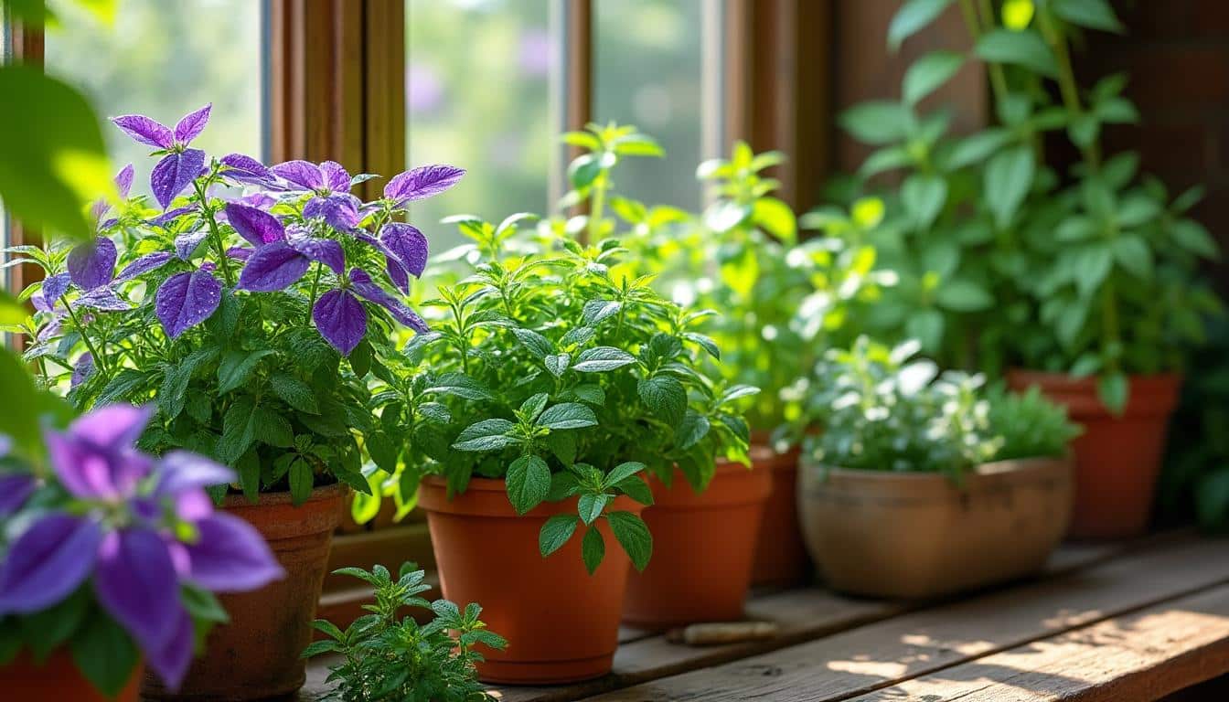 découvrez des plantes aromatiques insolites faciles à cultiver chez vous pour ajouter saveur et originalité à votre jardin ou balcon.