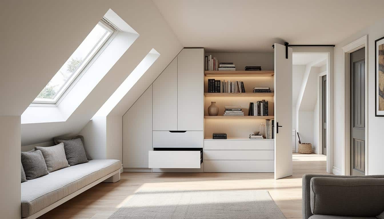 découvrez des astuces méconnues pour l'aménagement de combles et apprenez comment optimiser efficacement votre espace sous toiture.