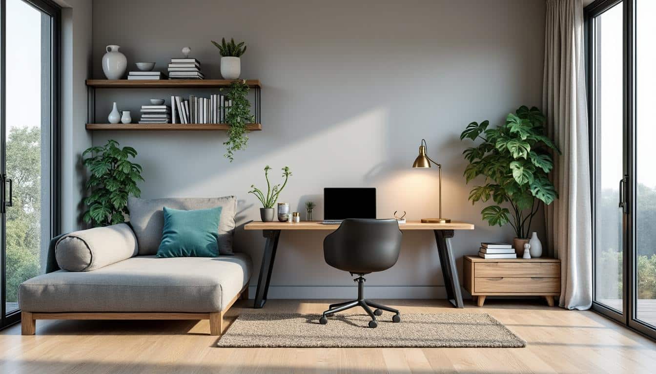 découvrez comment transformer facilement une chambre en un bureau fonctionnel grâce à nos conseils pratiques de rénovation et d'aménagement.