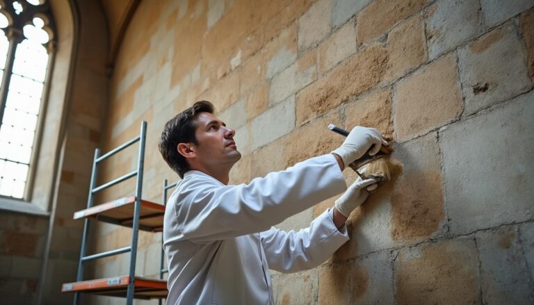 découvrez des méthodes efficaces pour restaurer vos murs anciens tout en préservant leur intégrité et éviter les fragilisations lors des travaux.