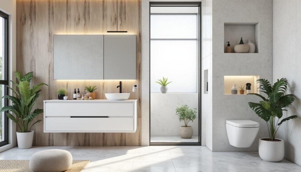 découvrez des astuces peu connues pour rénover votre salle de bain dans les petits espaces et optimiser chaque mètre carré avec style et fonctionnalité.