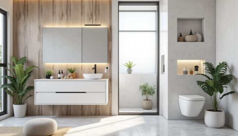 découvrez des astuces peu connues pour rénover votre salle de bain dans les petits espaces et optimiser chaque mètre carré avec style et fonctionnalité.