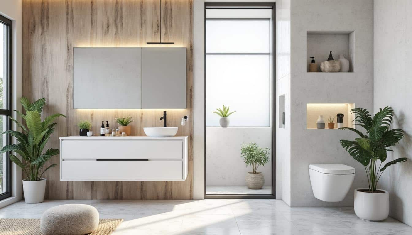 découvrez des astuces peu connues pour rénover votre salle de bain dans les petits espaces et optimiser chaque mètre carré avec style et fonctionnalité.