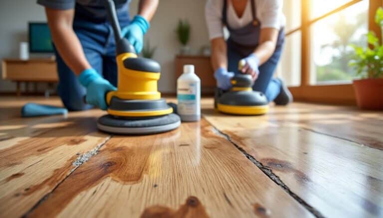 découvrez des solutions rapides et efficaces pour rénover un sol abîmé sans le remplacer. astuces faciles à appliquer pour redonner vie à vos sols en un rien de temps.